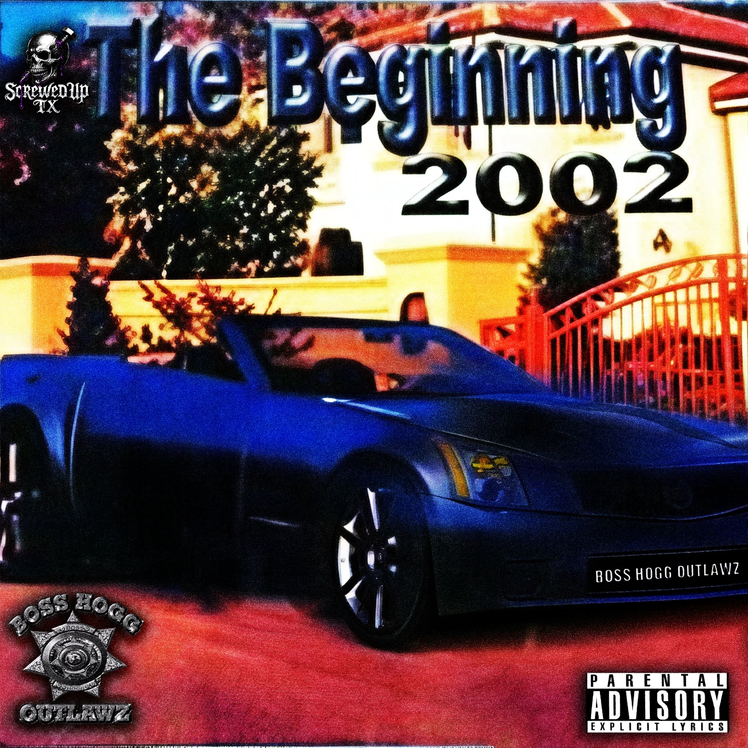 Boss Hogg Outlawz - In Da Beginning 2K2 cover