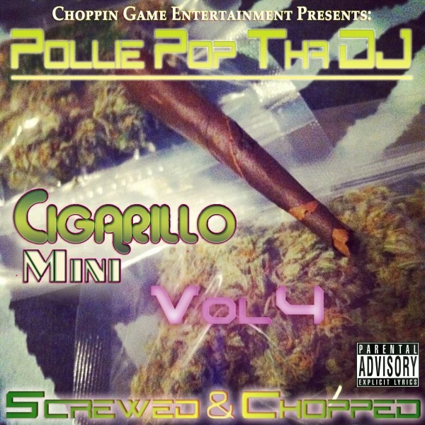 Pollie Pop Tha DJ - Cigarillo Mini Vol.4 cover