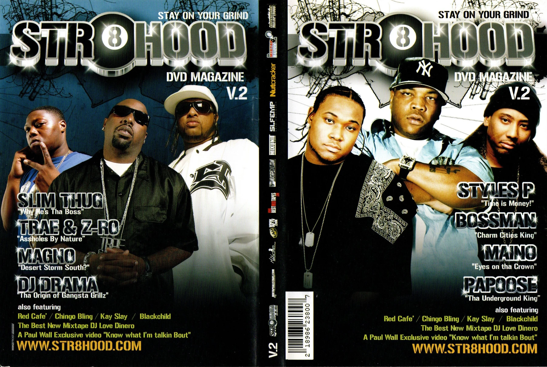 Stay On Your Grind - Str8t Hood DVD Magazine Vol.2 cover