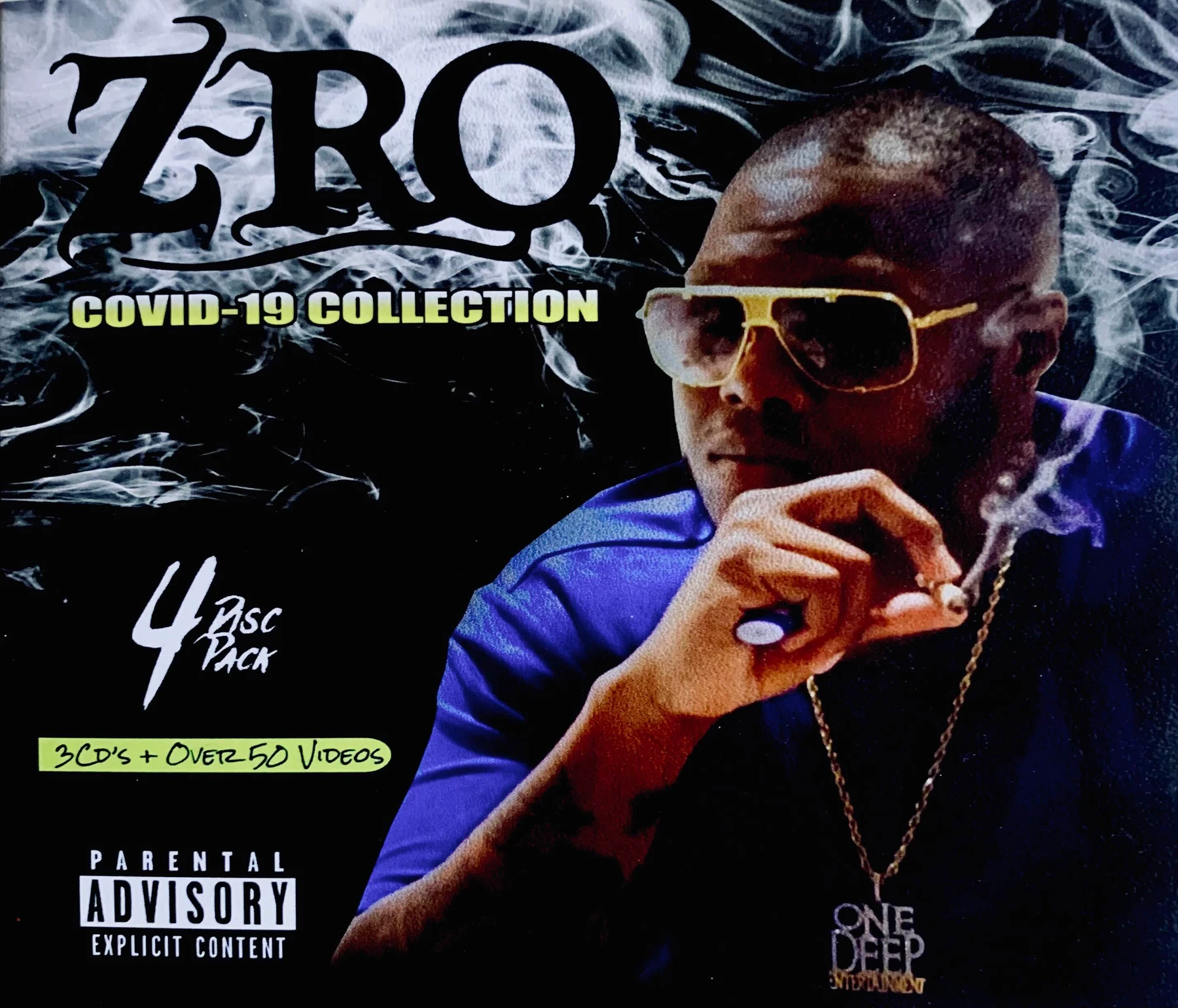 Z-Ro - Covid19 (Music Videos Only) cover
