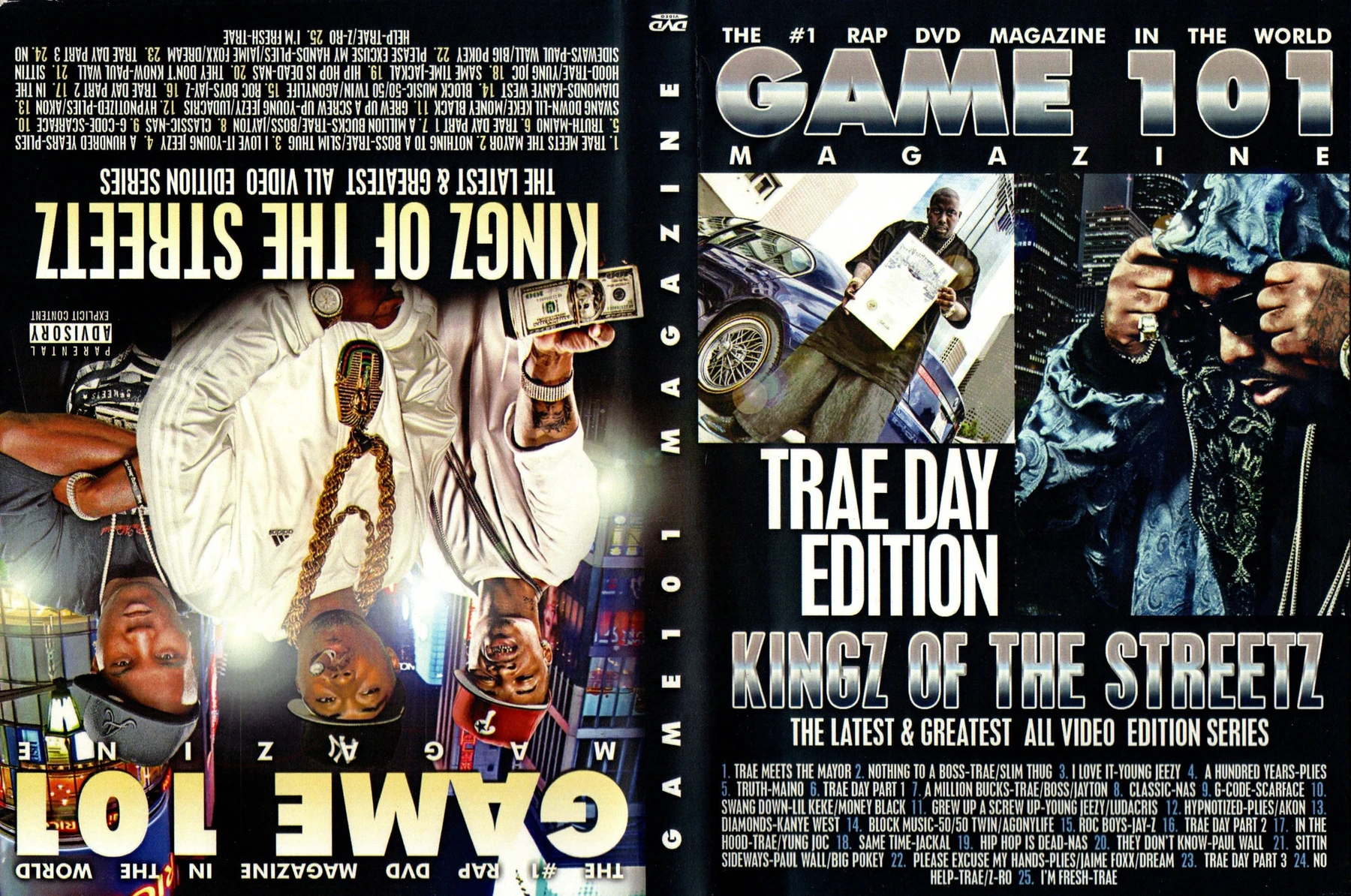Game 101 - Trae Day Edition King Of The Streetz cover