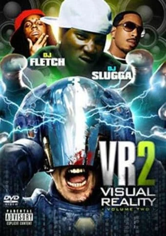 (2009) DJ Fletch & DJ Slugga - Visual Reality Vol.2 (2009) cover