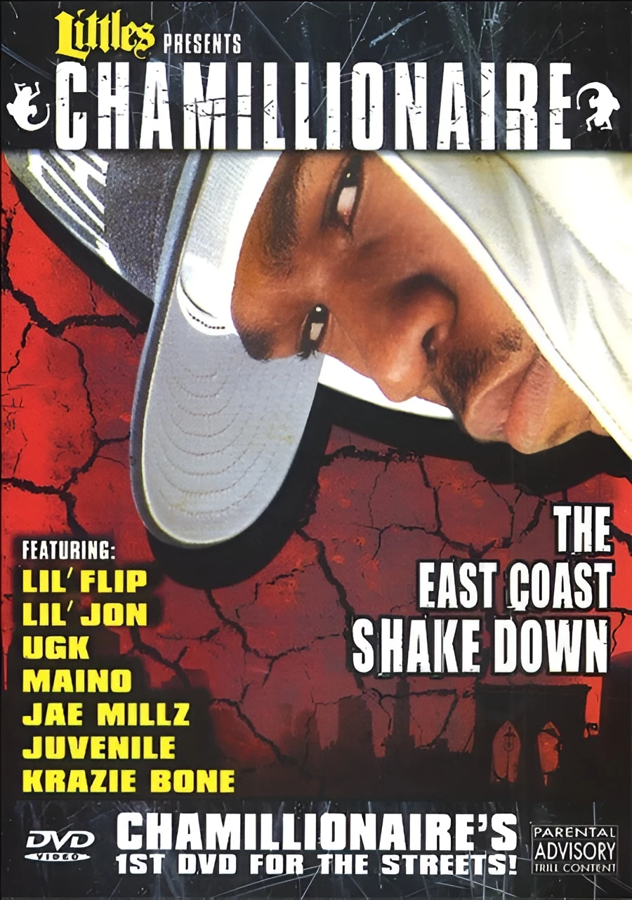 Chamillionare The East Coast Shakedown (2006) cover