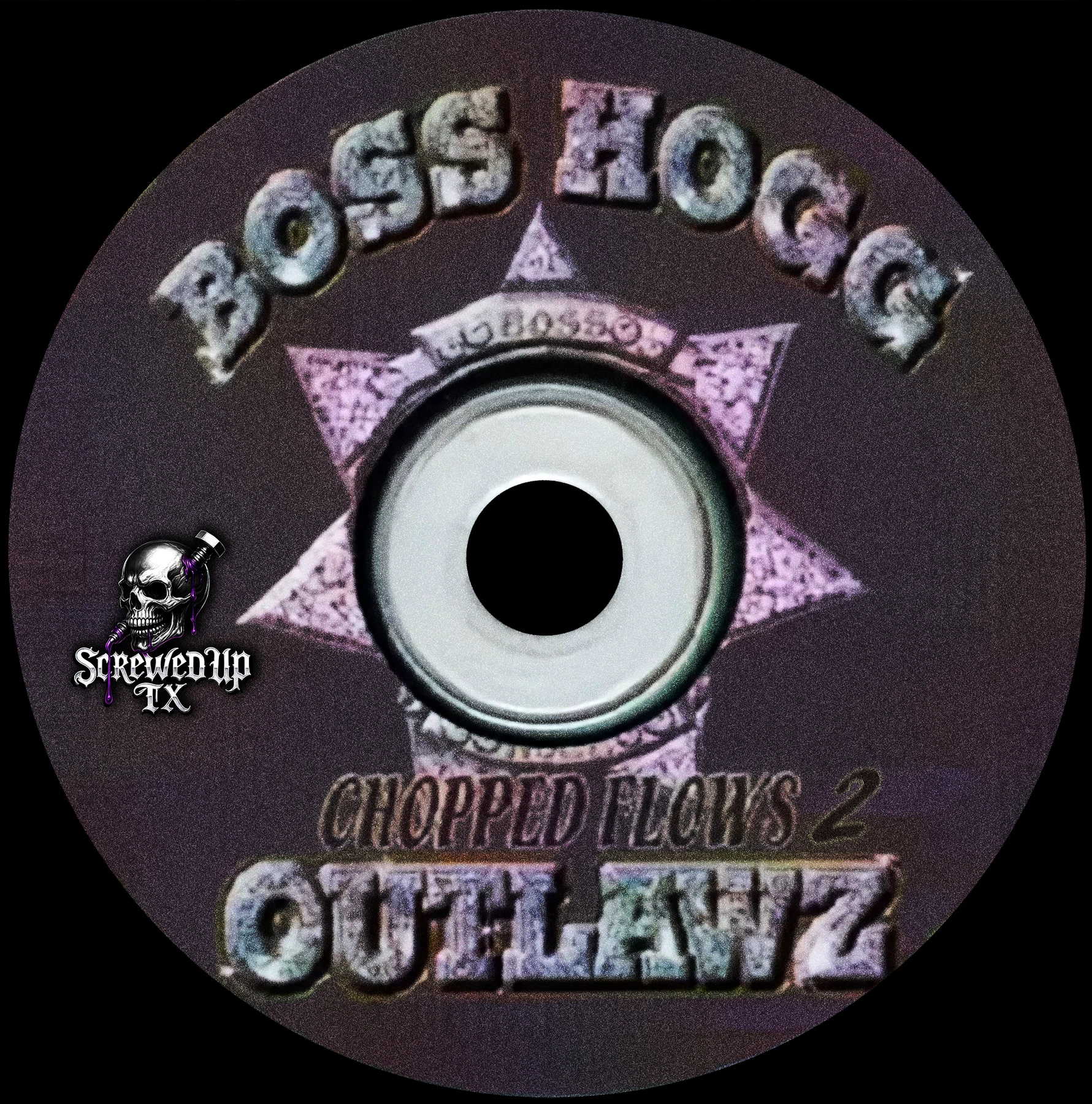 Boss Hogg Outlawz - Wreckin Shit Chopped Flows Vol.2 cover