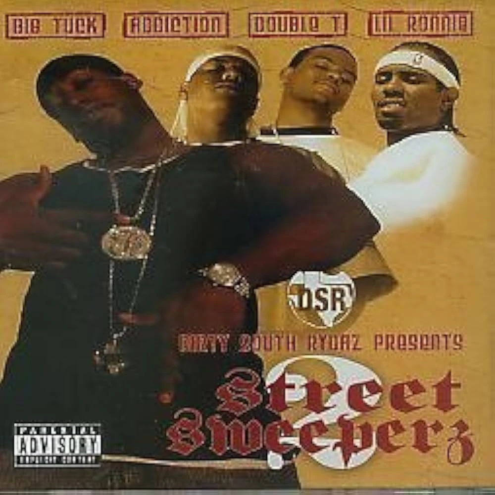 Dirty South Rydaz - Street Sweeperz Vol. 2 cover
