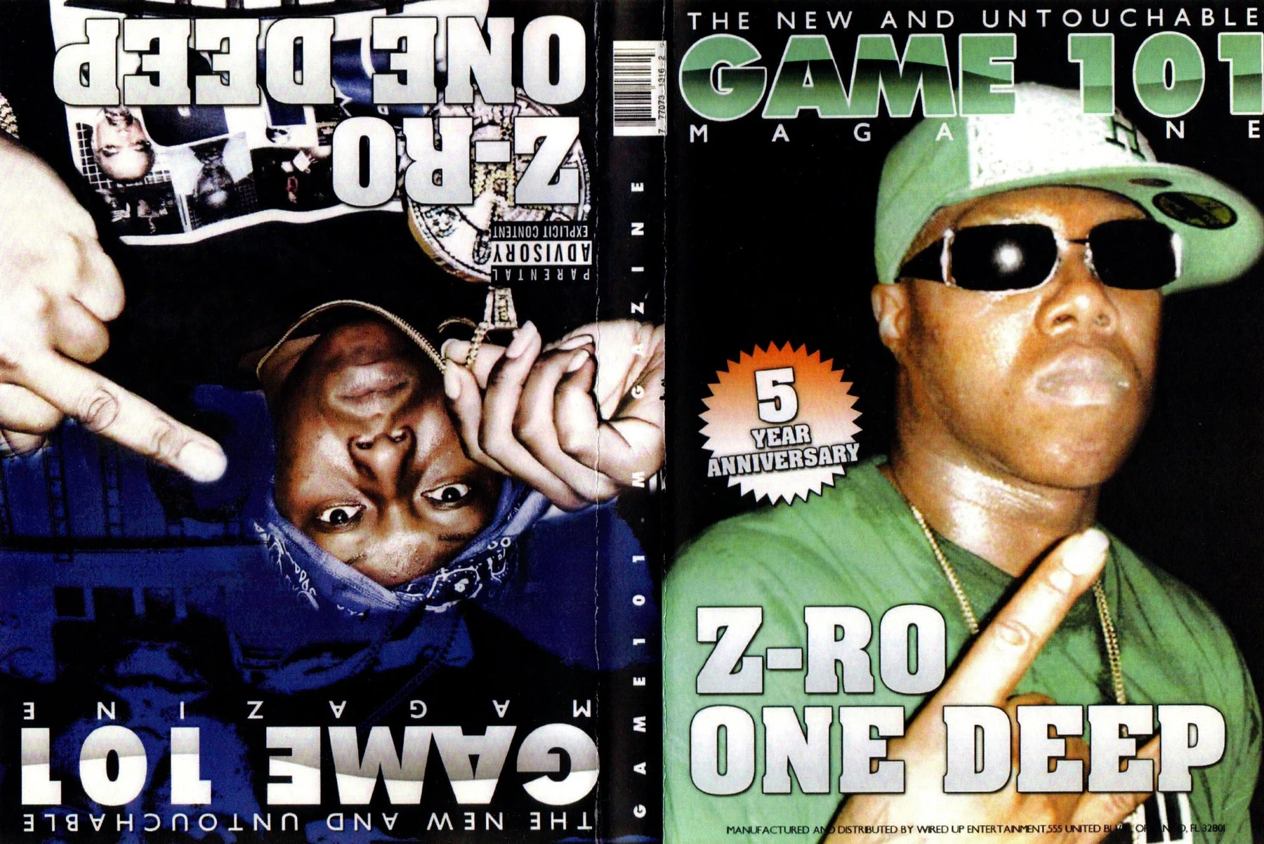 Game 101 - Z-Ro One Deep (5 Year Anniversary) cover