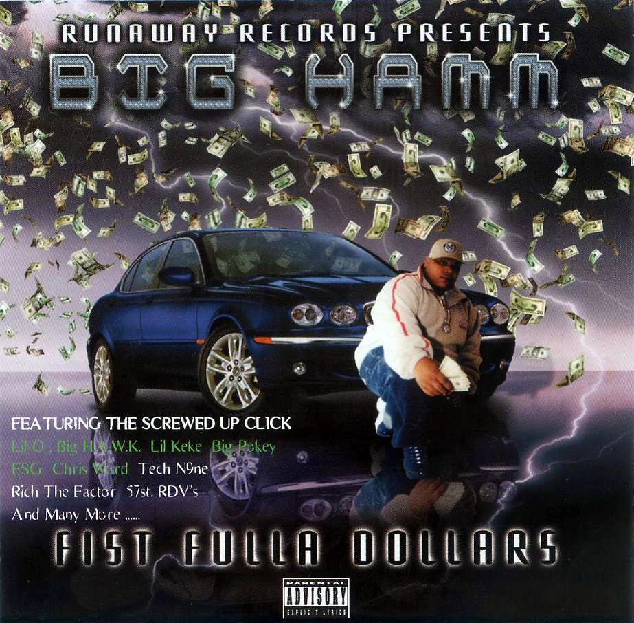 Big Hamm - Fist Fulla Dollars cover