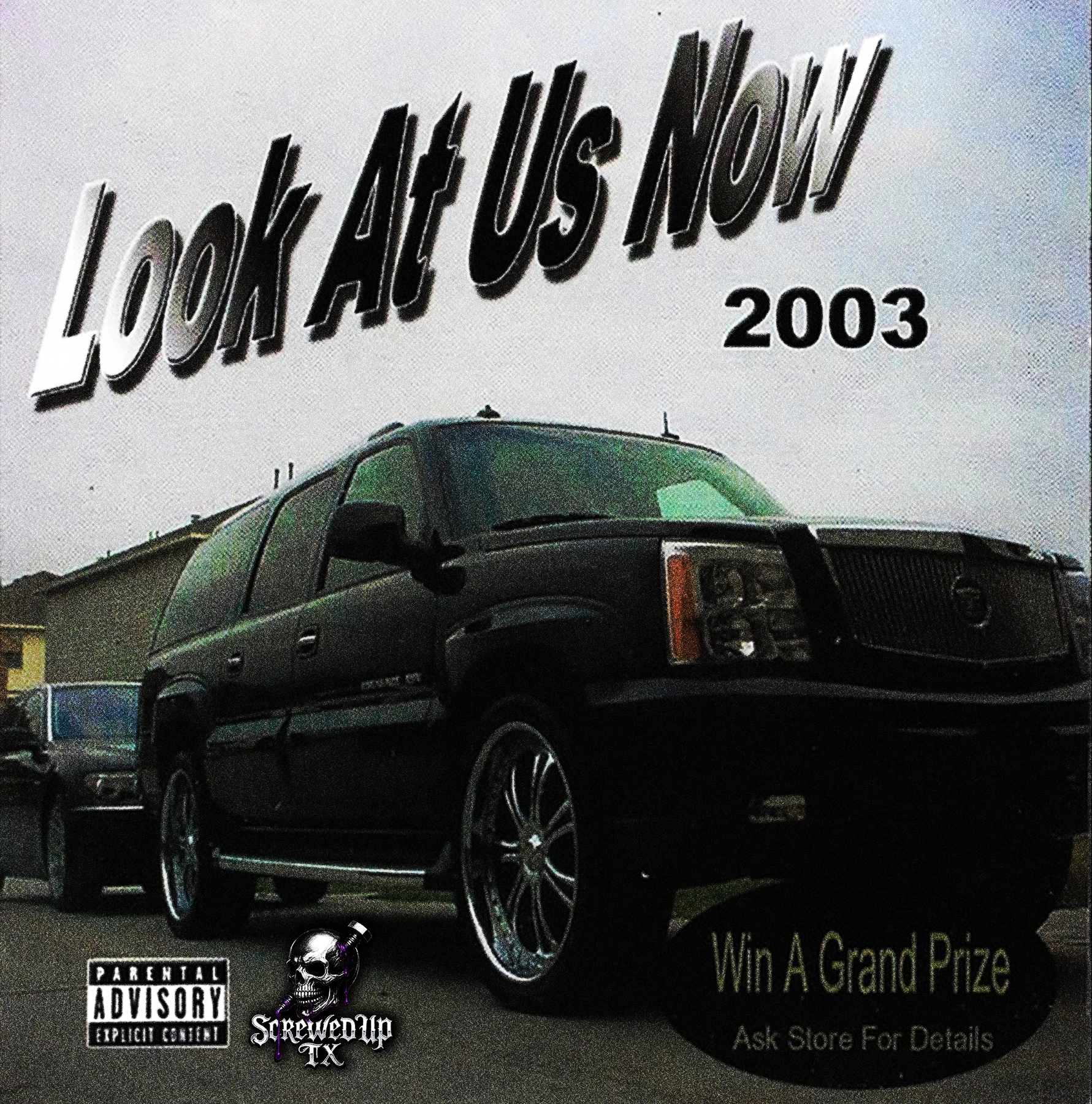 Boss Hogg Outlawz - Look At Us Now 2k3 cover