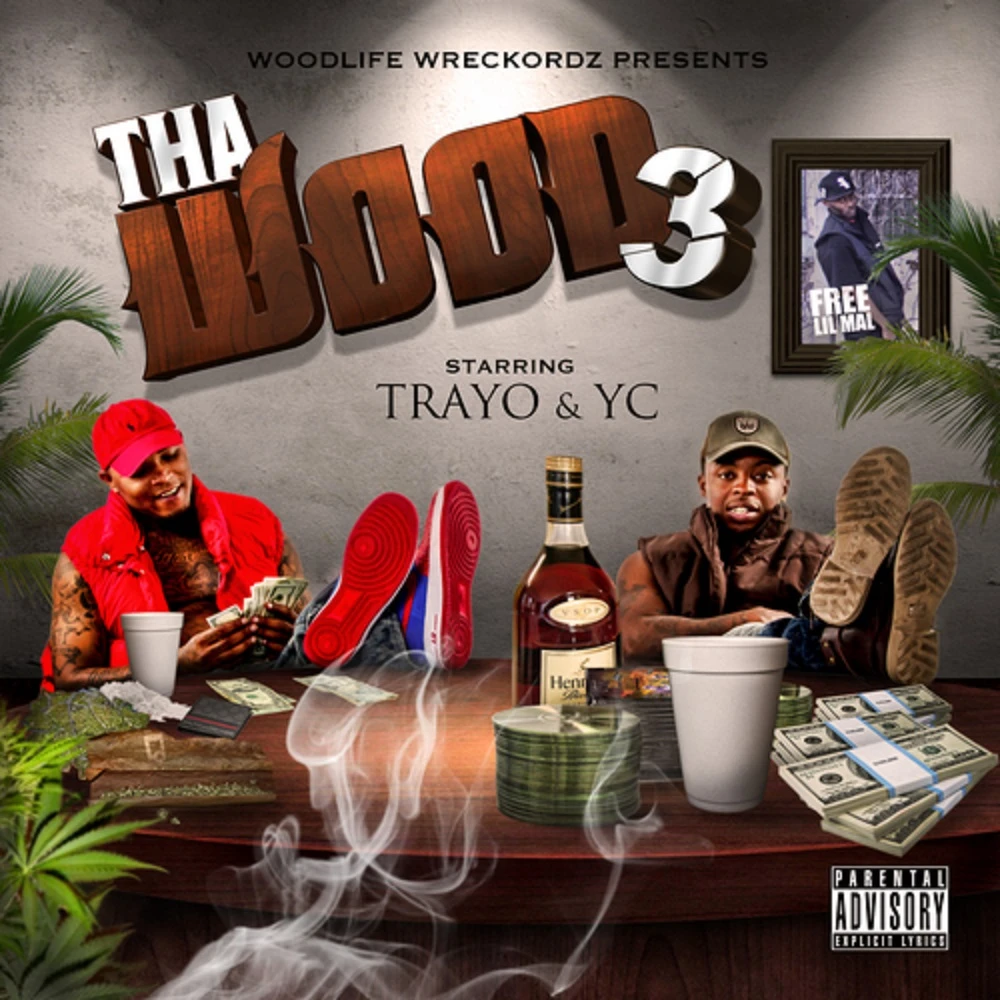 Woodlife Wreckordz - Tha Wood 3 cover
