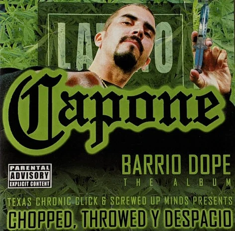Beltway 8 - Capone - Barrio Dope (Y Despacio) (Chopped & Throwed) cover