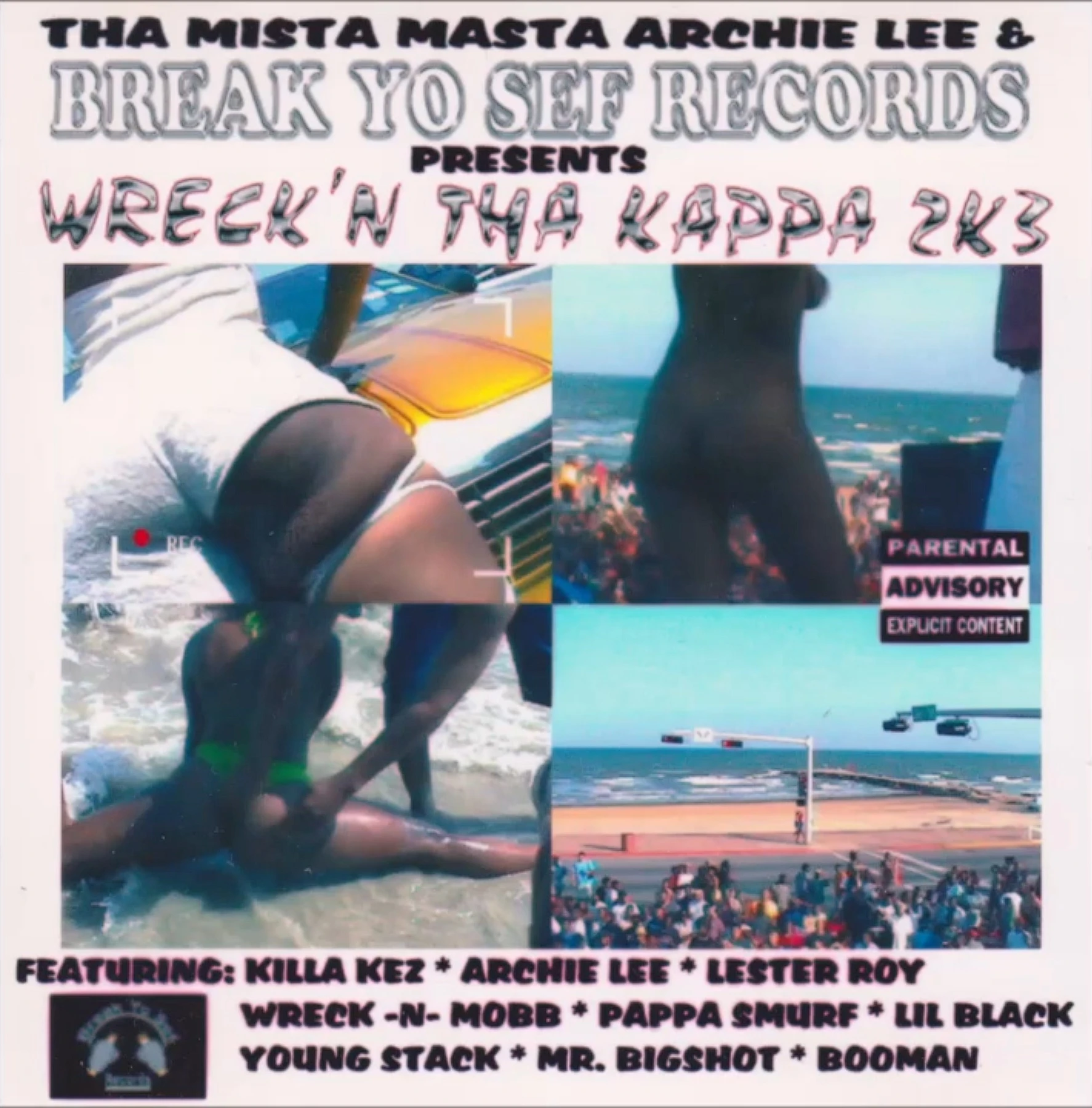 Wreck'n Tha Kappa 2K3 cover