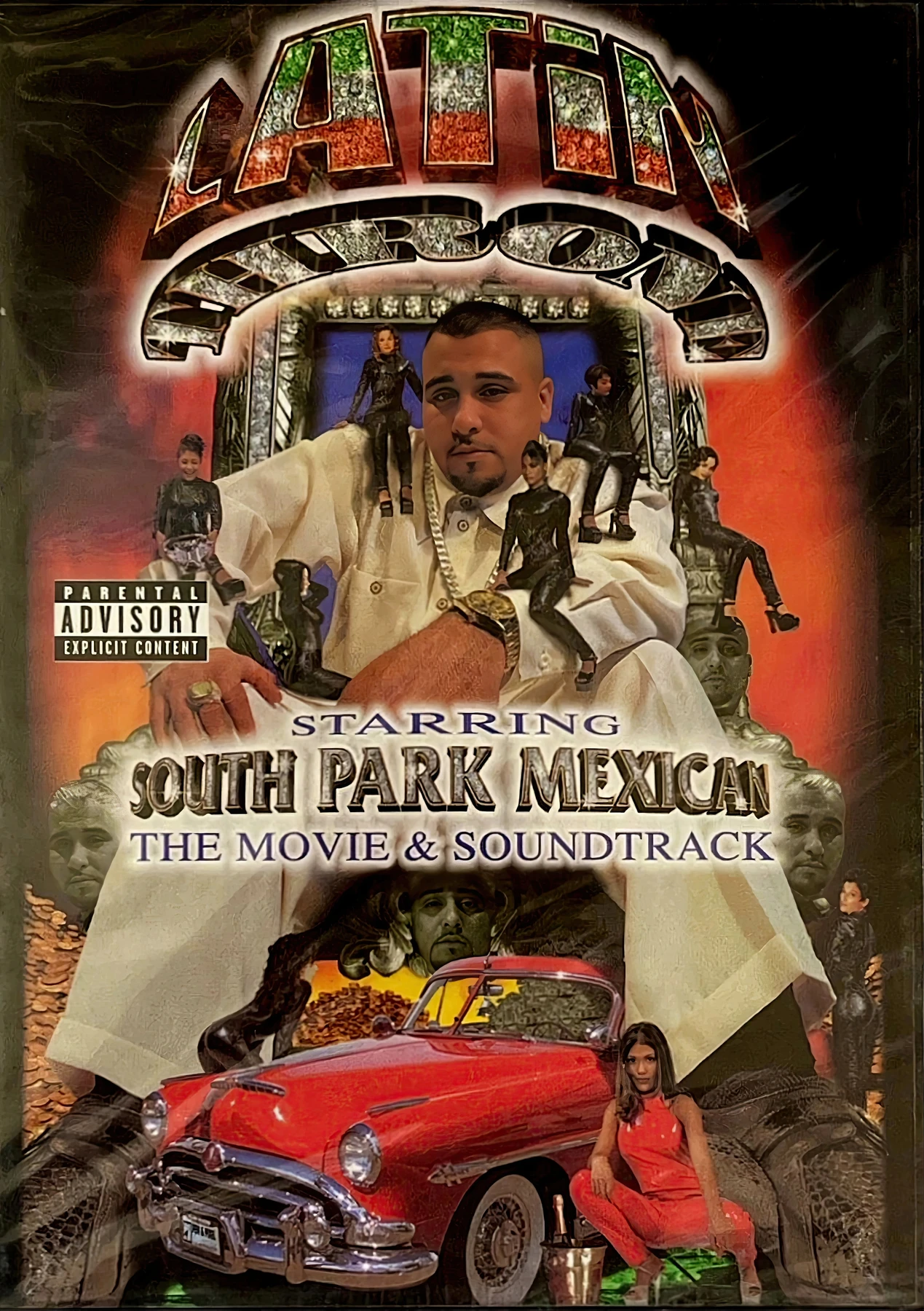 South Park Mexican - Latin Throne The Movie cover