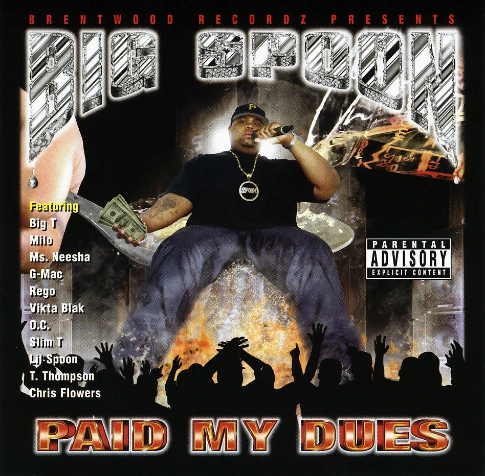 Big Spoon - Paid My Dues cover