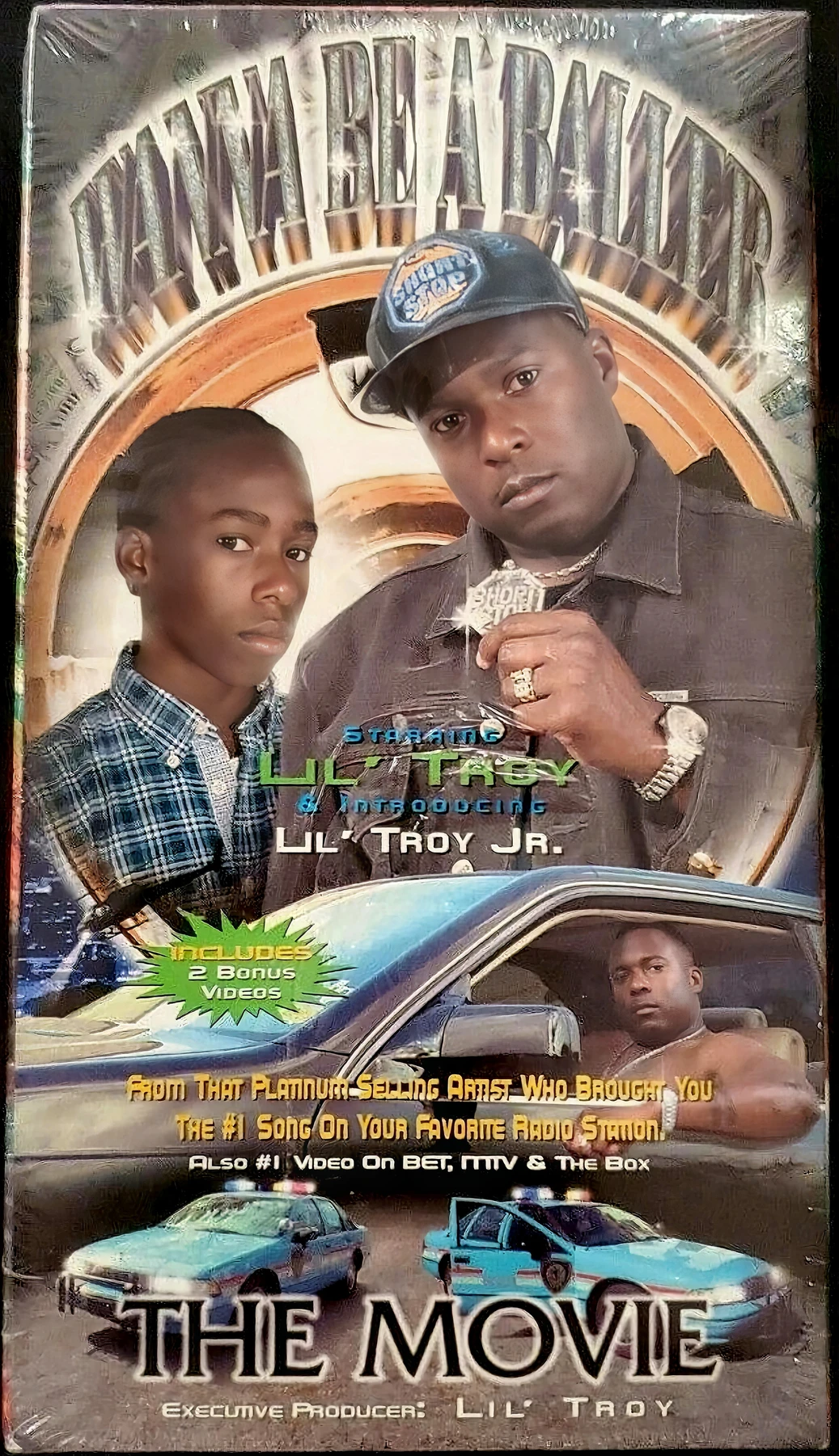 Lil Troy - Wanna Be A Baller＂The Movie" cover