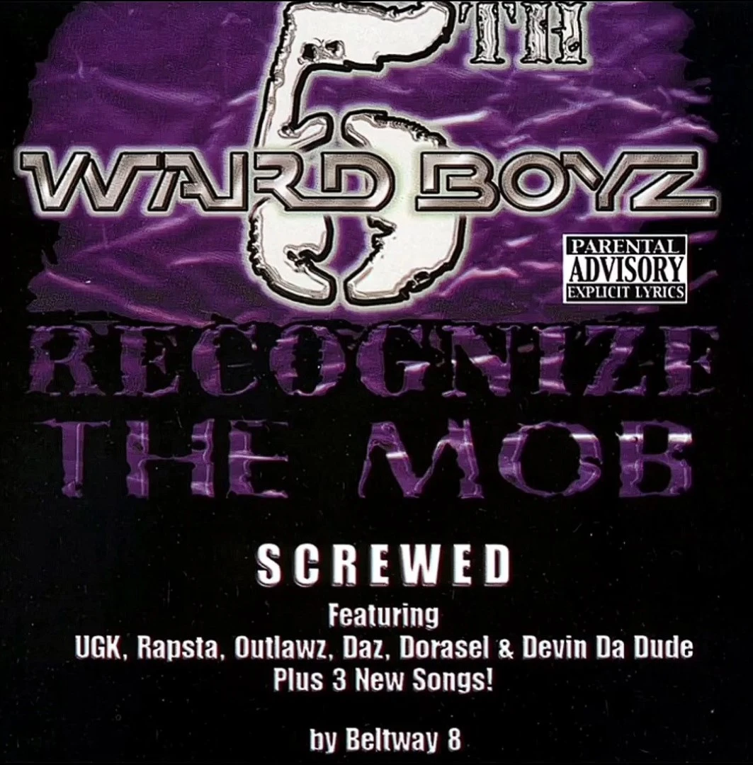 Beltway 8 - 5th Ward Boyz - Recognize The Mob cover