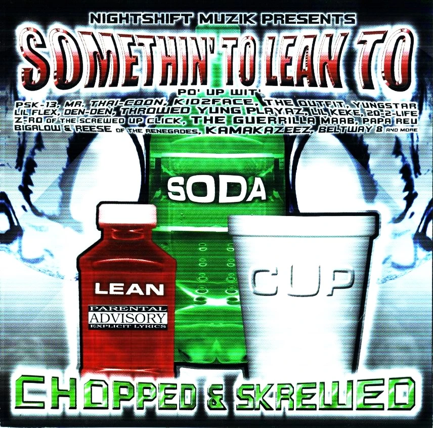 Beltway 8 - Nightshift Muzik Presents - Somethin To Lean To (Chopped & Skrewed) cover