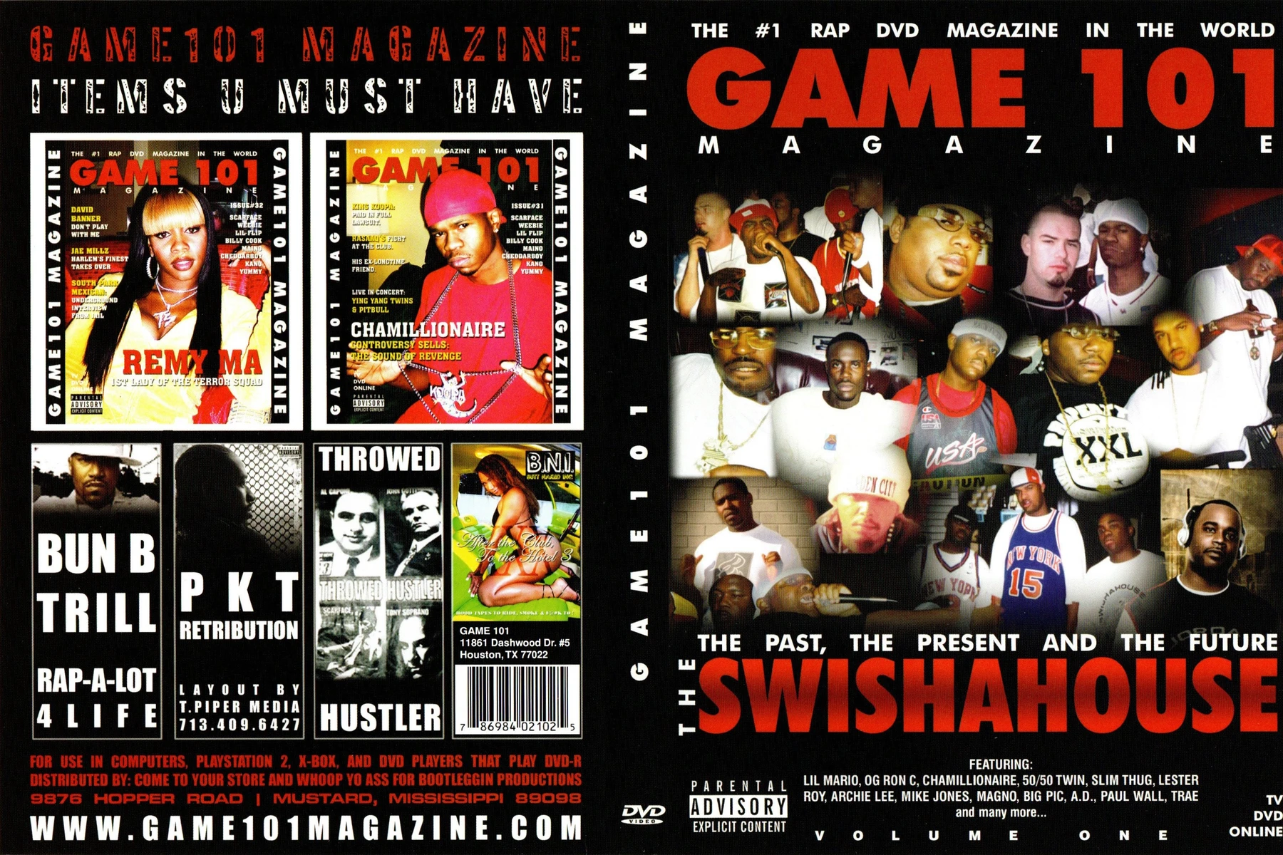 Game 101 - Swishahouse cover