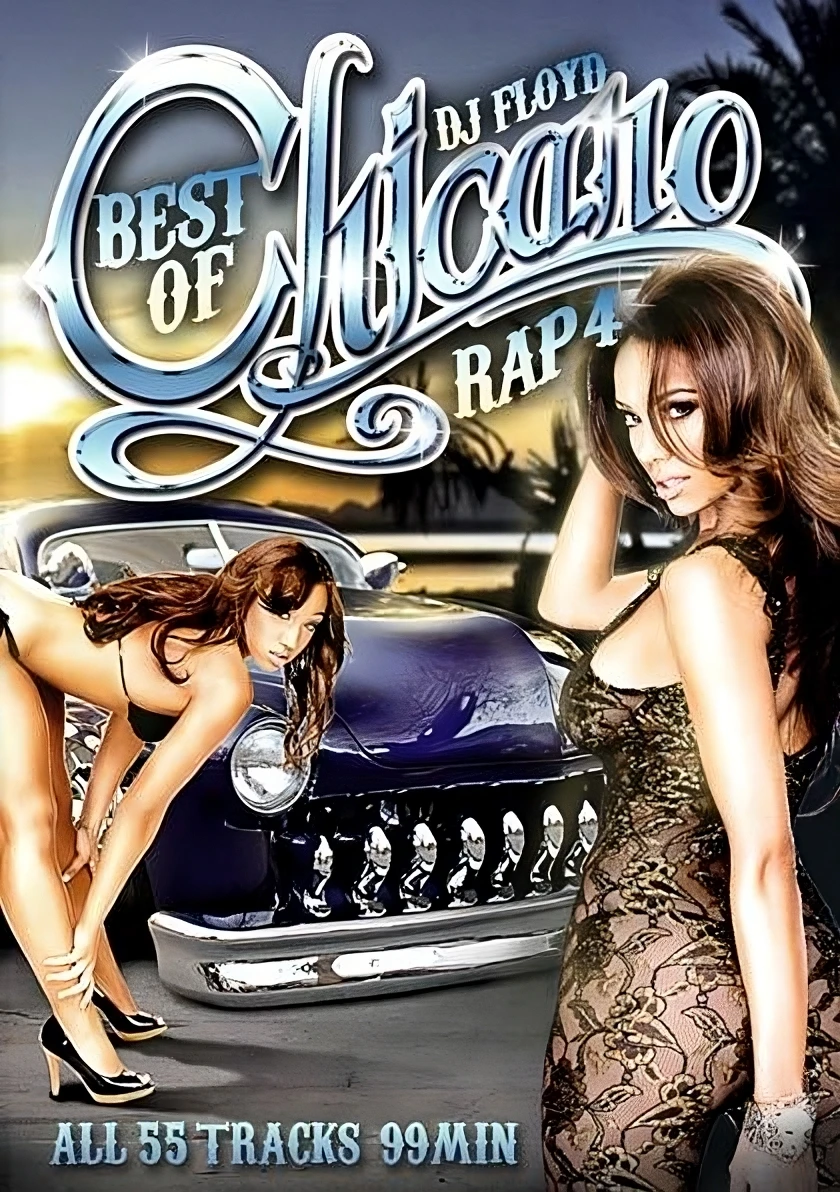 Best Of Chicano Rap Vol.4 (DVD) cover