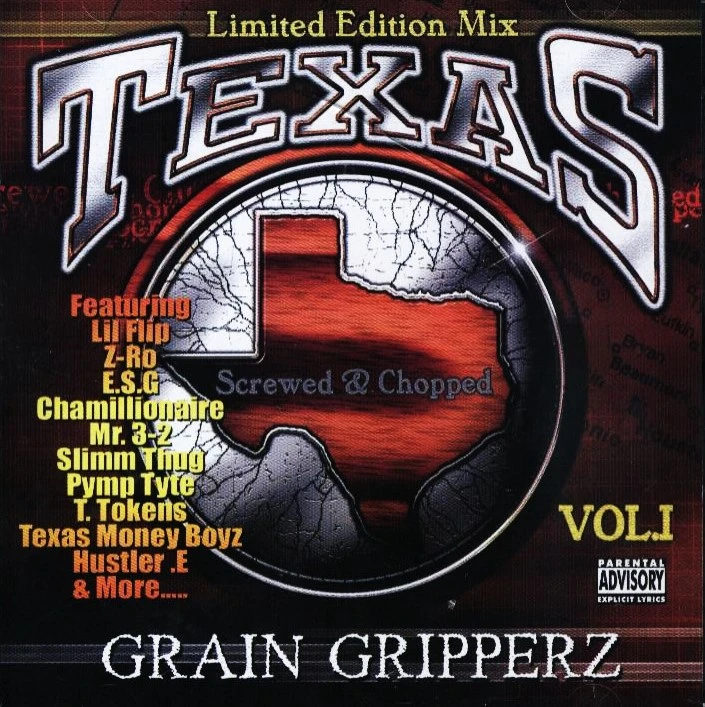 Texas Grain Gripperz Vol.1 (Screwed & Chopped) cover