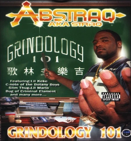 Abstraq aka Straq - Grindology 101 cover