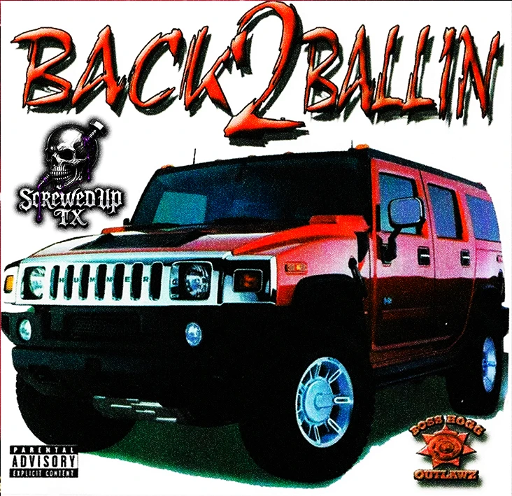 Boss Hogg Outlawz - Back To Ballin cover