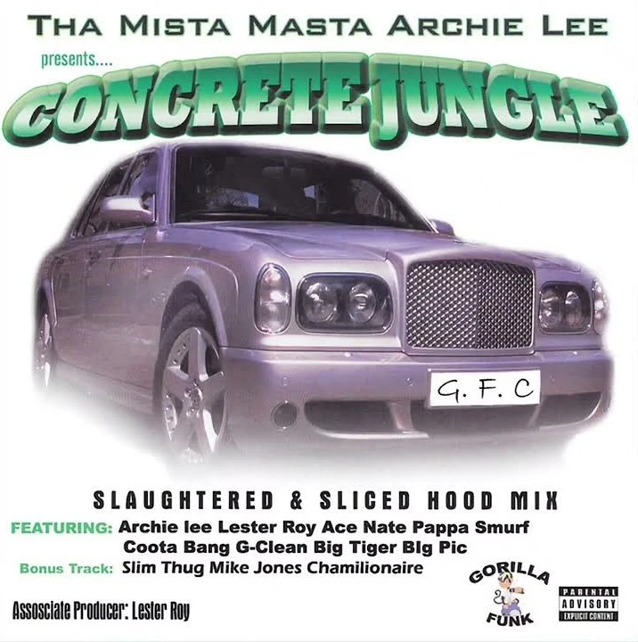Archie Lee - Concrete Jungle cover