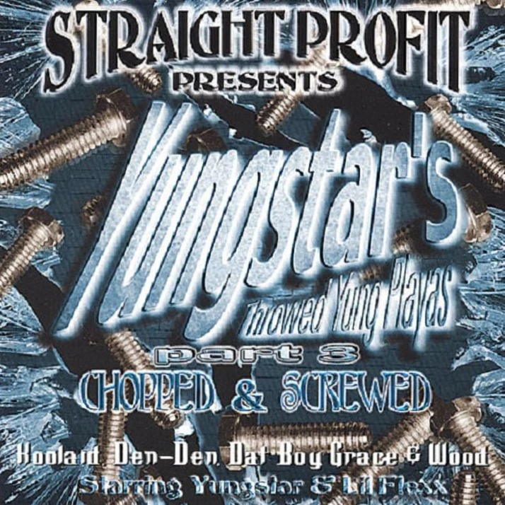 Beltway 8 - Yungstar - Throwed Yung Playas Part 3 (Chopped & Screwed) cover