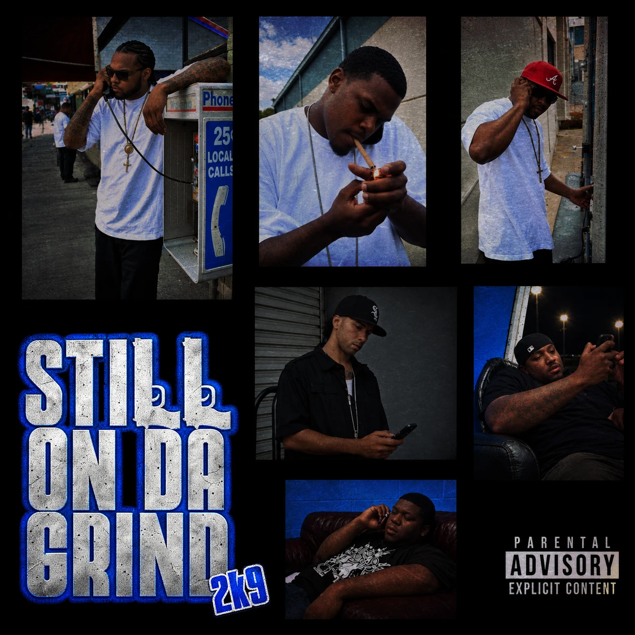 Boss Hogg Outlawz - Still On Da Grind 2K9 (2CD) cover