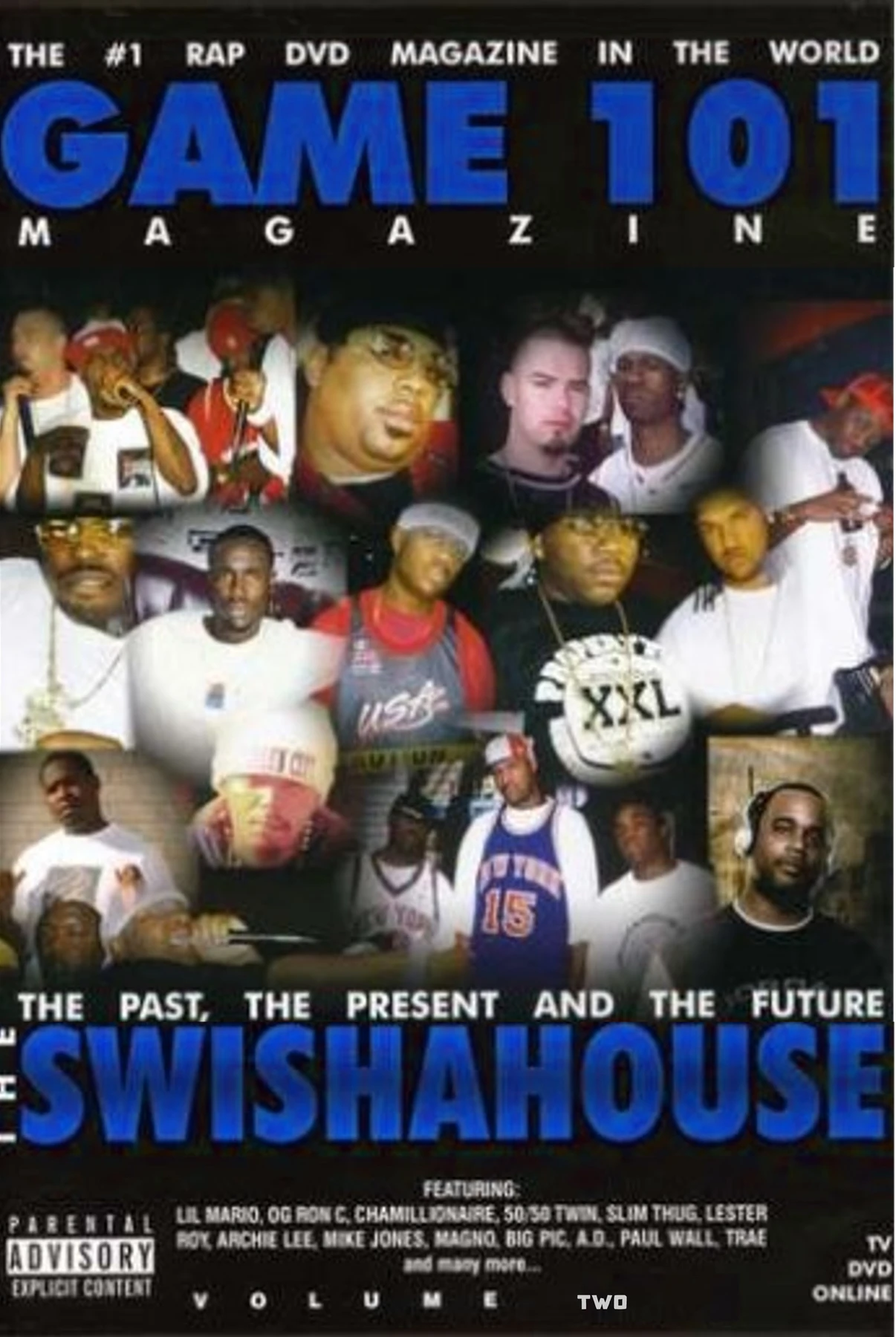 Game 101 - Swisha House (DVD) Vol.2 cover