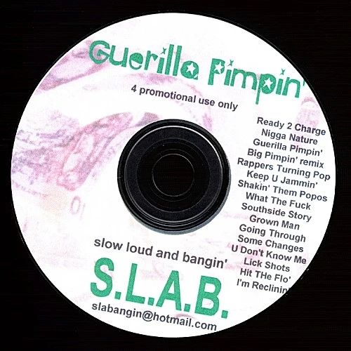 S.L.A.B. - Guerilla Pimpin` cover