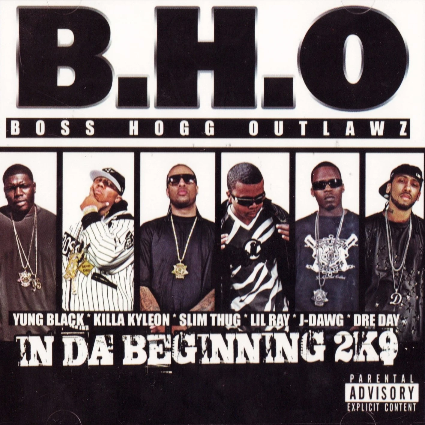 Boss Hogg Outlawz - In Da Beginning 2K9 cover
