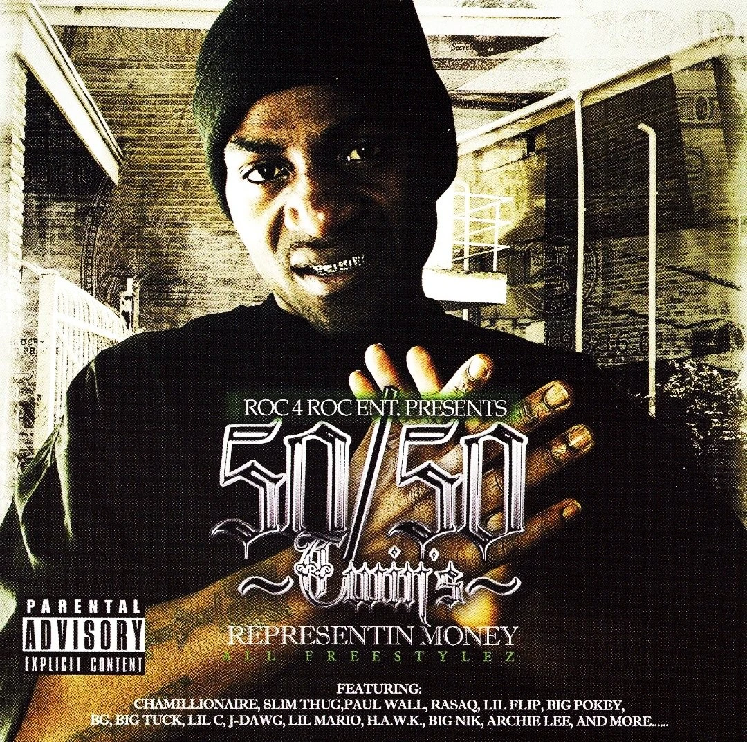 50-50 Twin - Representin Money cover