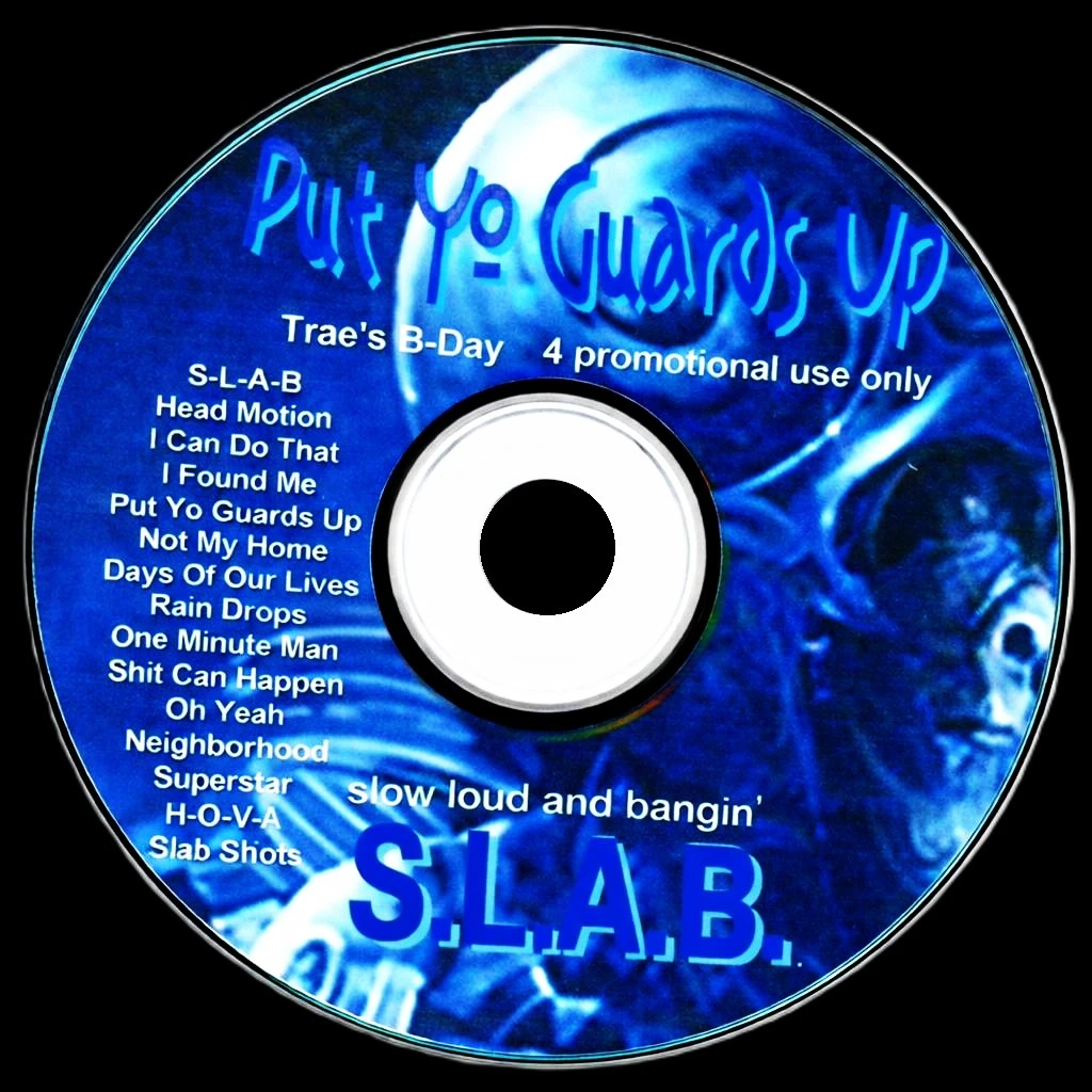 S.L.A.B. - Put Yo Guards Up cover