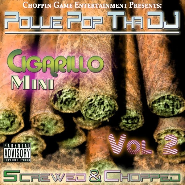 Pollie Pop Tha DJ - Cigarillo Mini Vol.2 cover