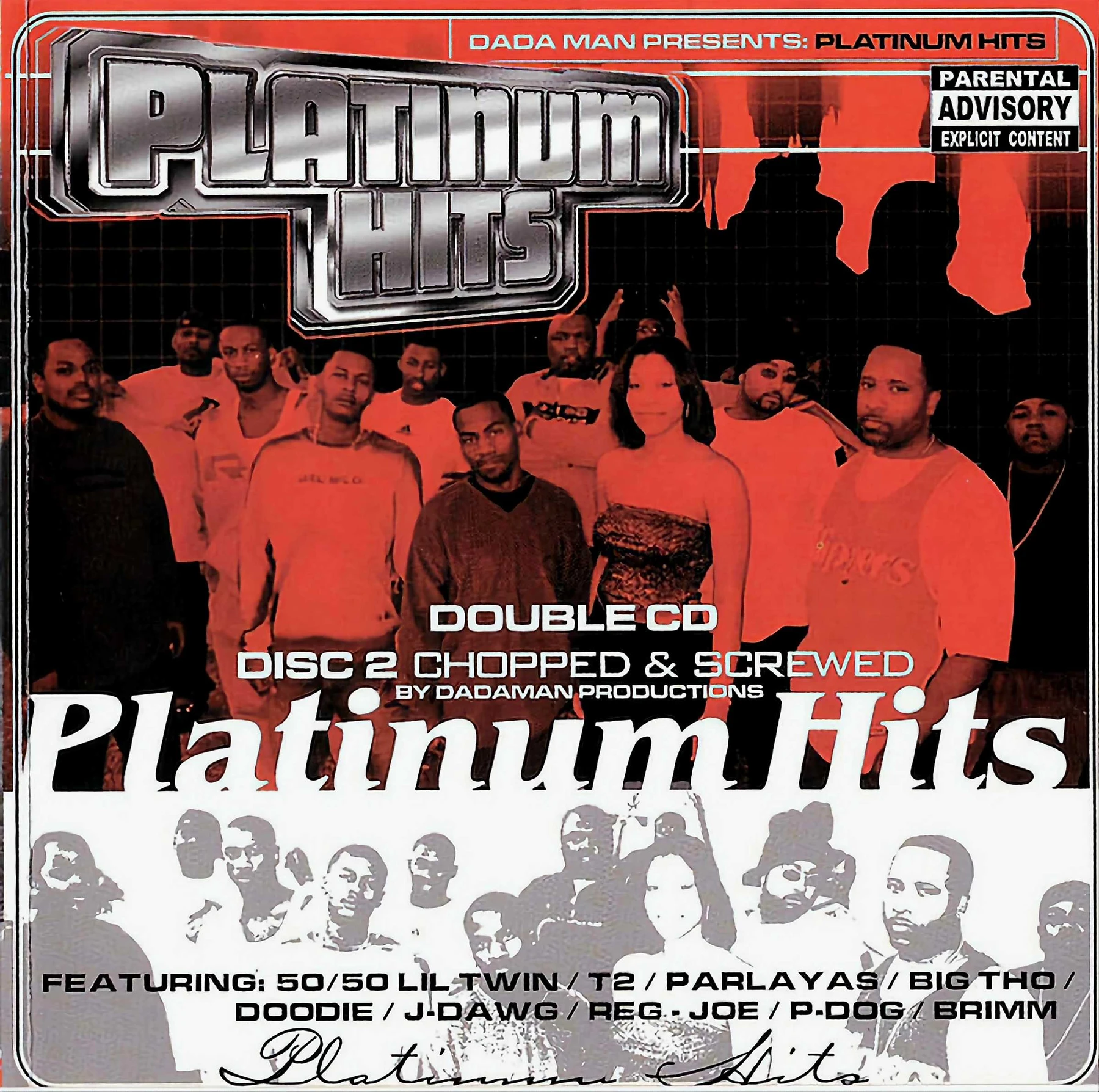 50-50 Twin & DaDa Man - Platinum Hits cover