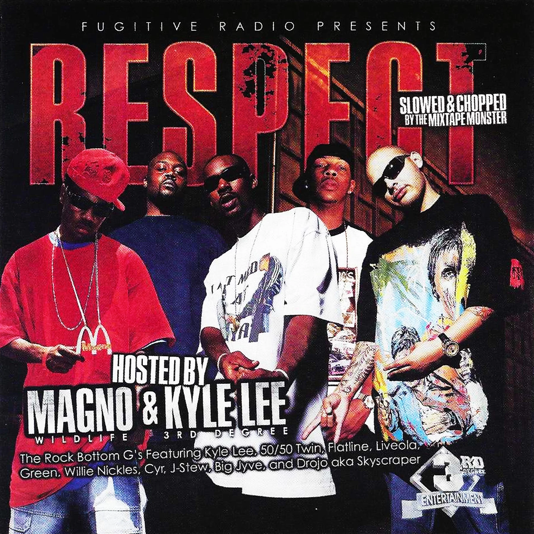 3rd Degree - Magno & Kyle Lee - Respect cover