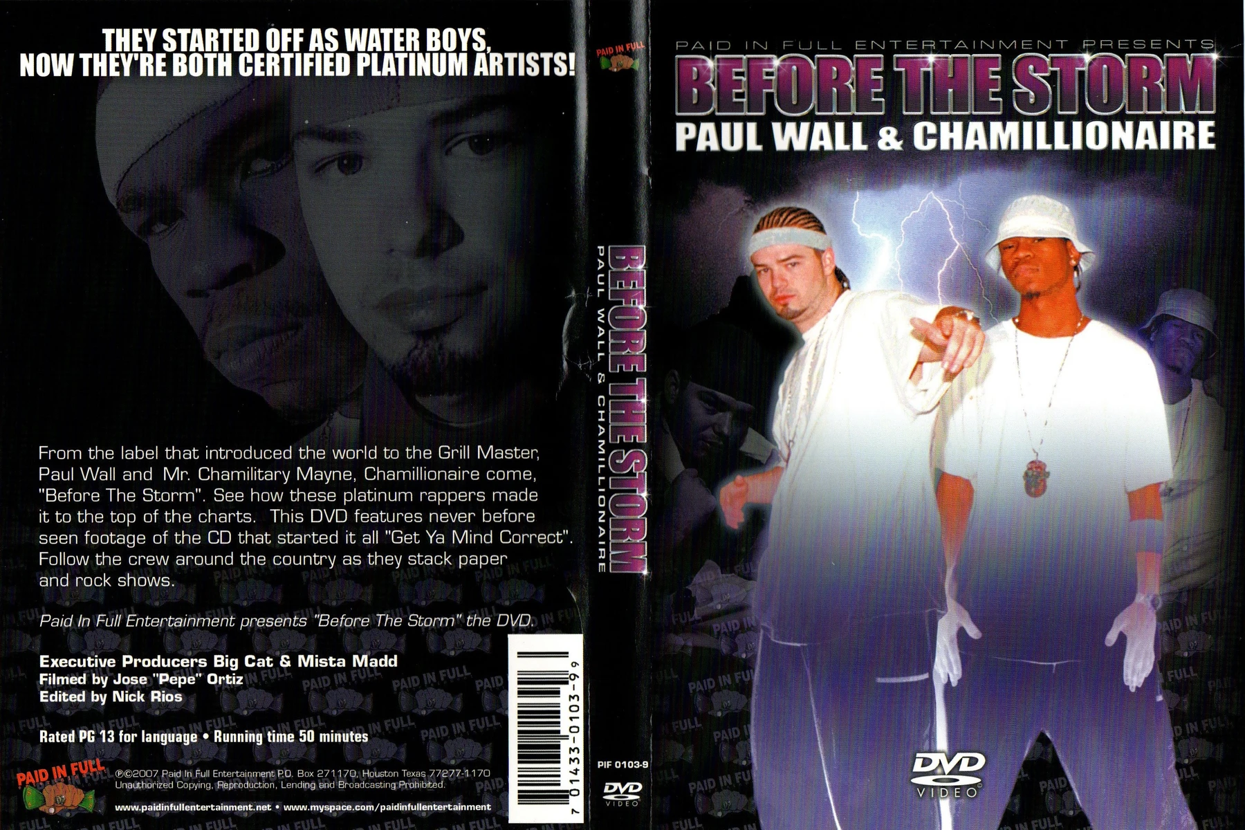 Paid In Full - Before The Storm (Paul Wall & Chamillionaire) cover