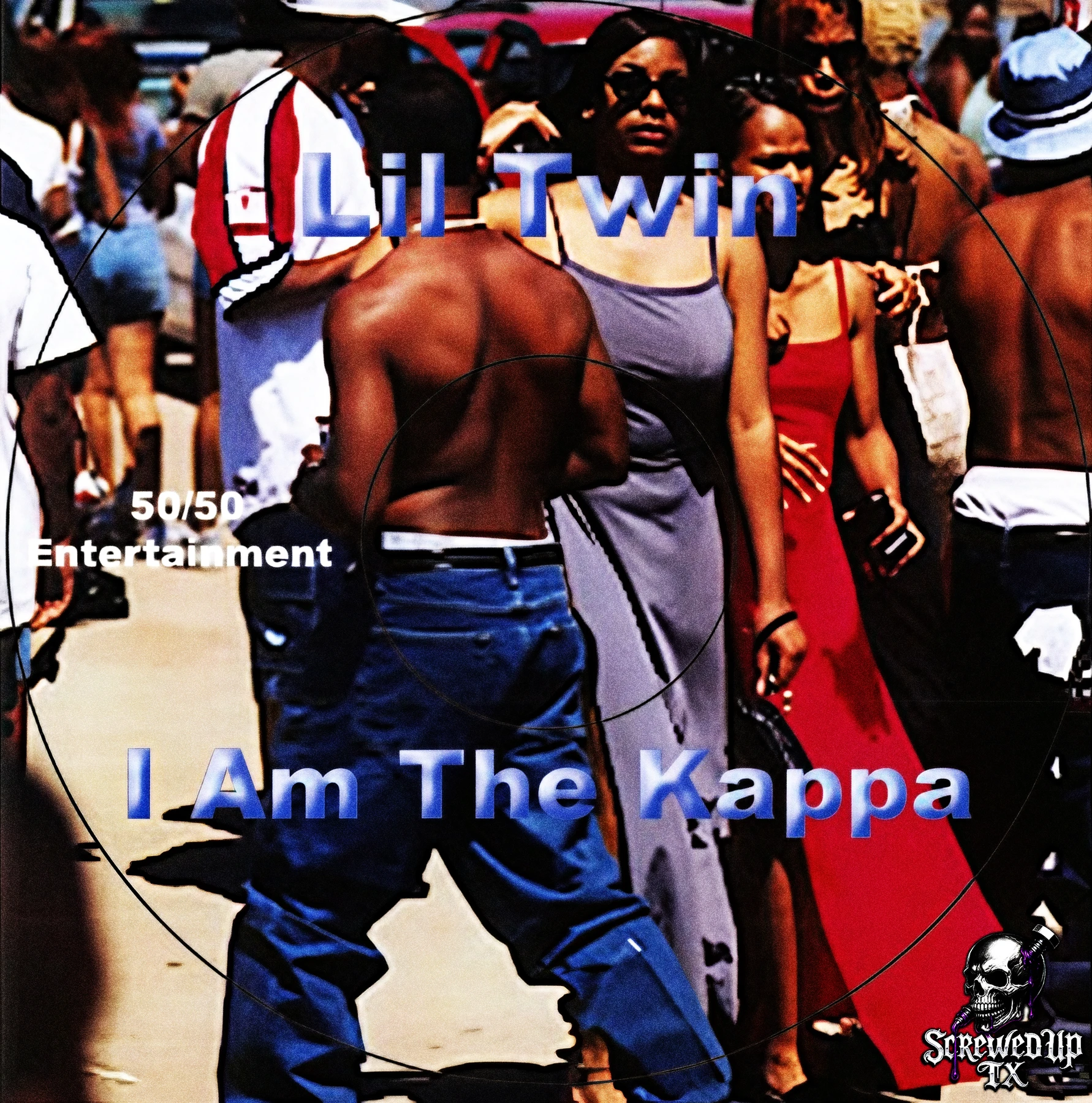 50-50 Twin - I Am The Kappa cover