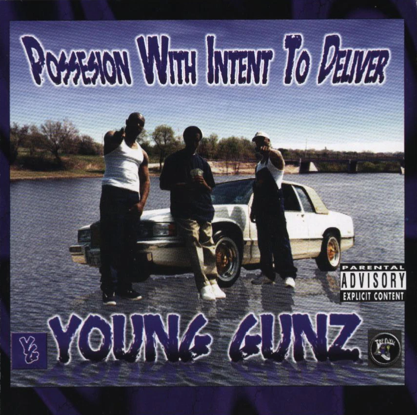 Young Gunz - Possesion With Intent To Deliver cover