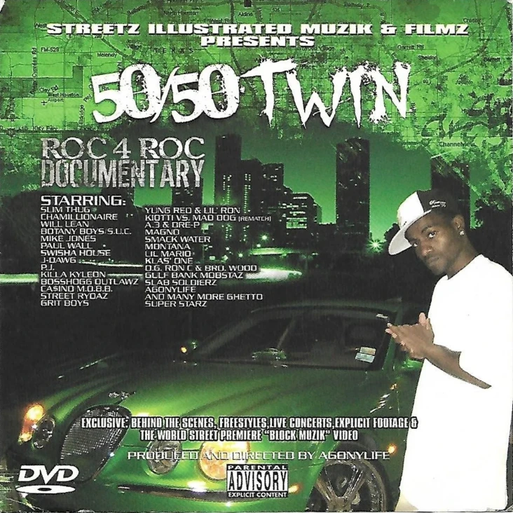 Street Illustrated Presents 5050 Twin Roc 4 Roc Documentar (2005) cover