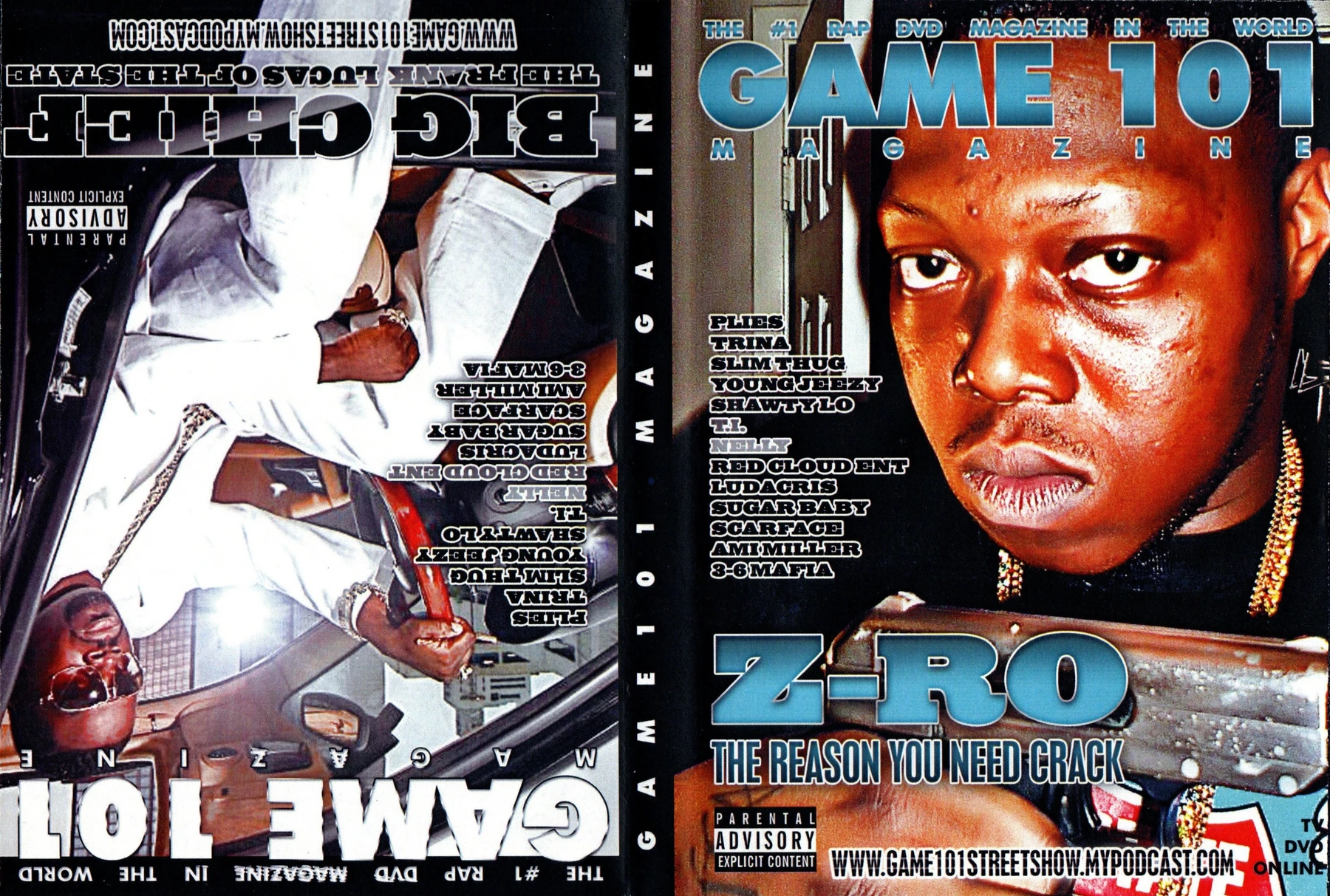 Game 101 - Z-Ro (The Reason You Need Crack) & Big Chief cover