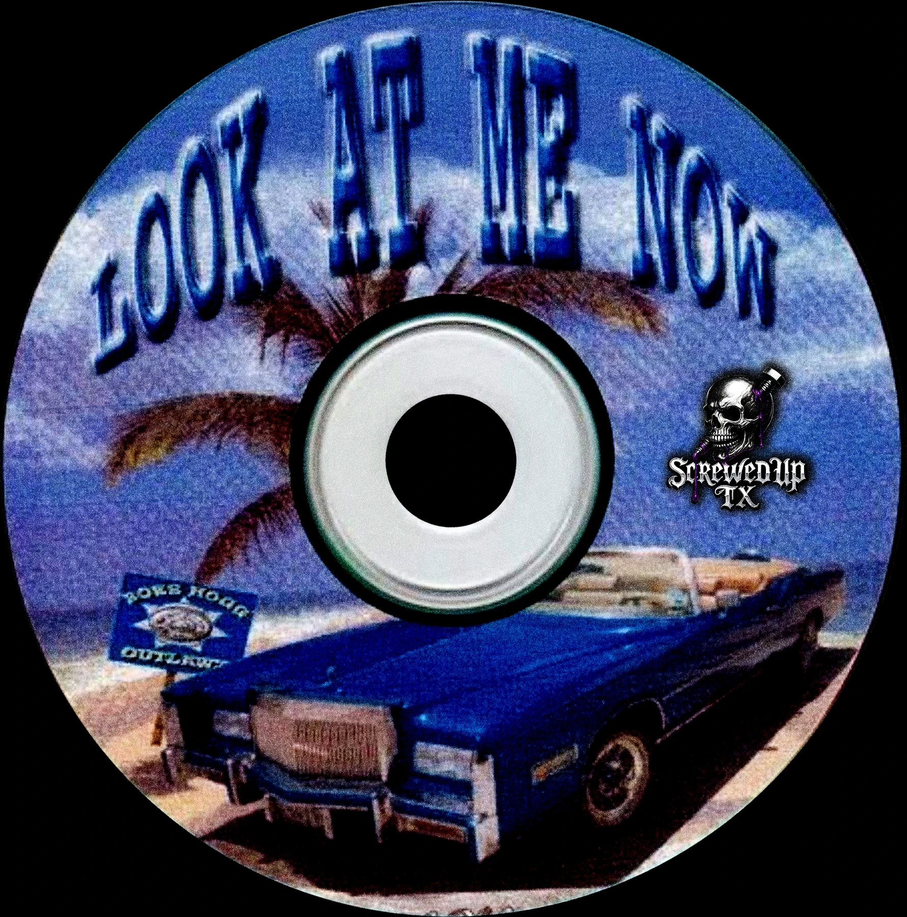 Boss Hogg Outlawz - Look At Me Now cover
