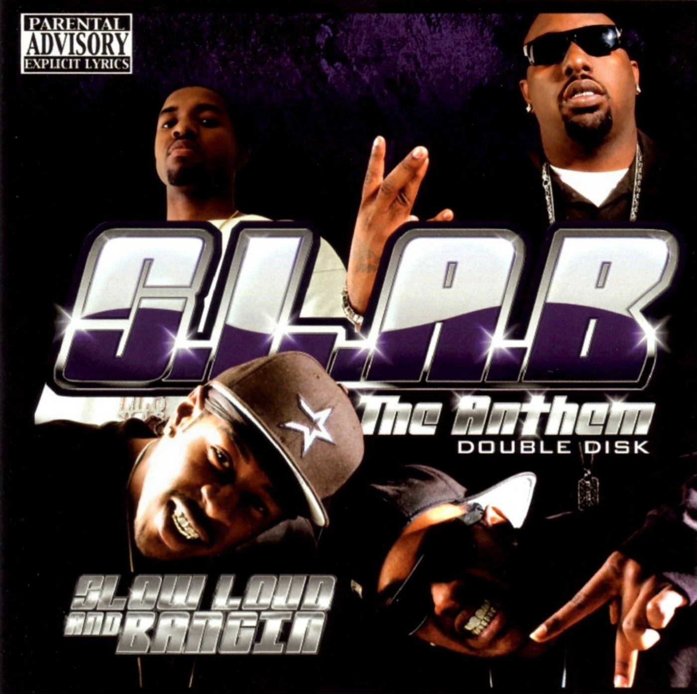 S.L.A.B. - The Anthem cover