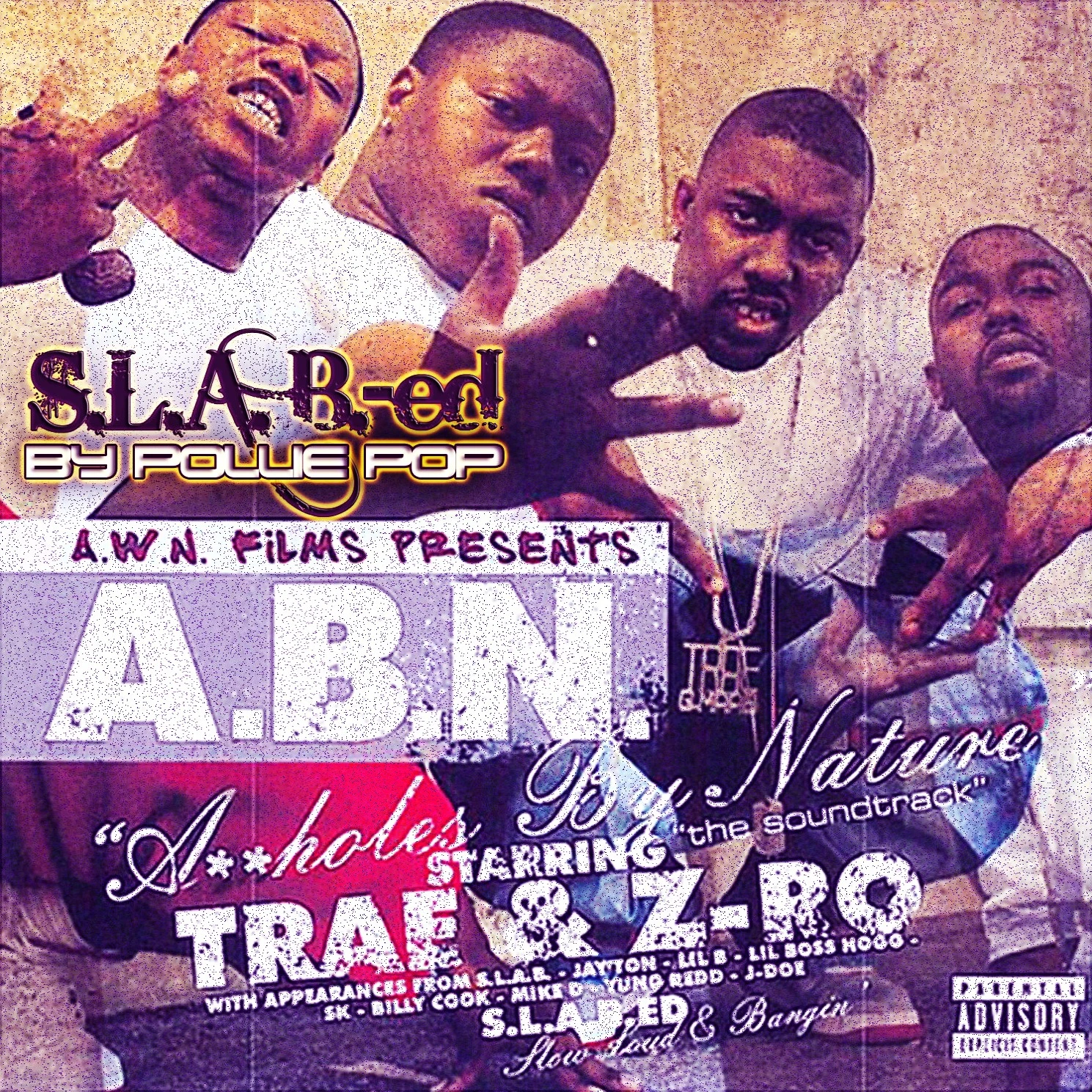 A.B.N. - Assholes By Nature (S.L.A.B.-Ed) cover