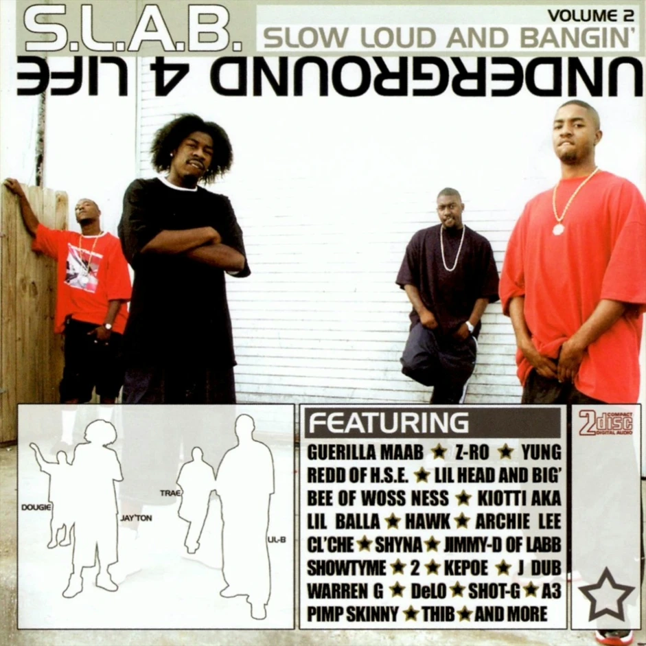 S.L.A.B. - Slow Loud And Bangin, Volume 2 cover