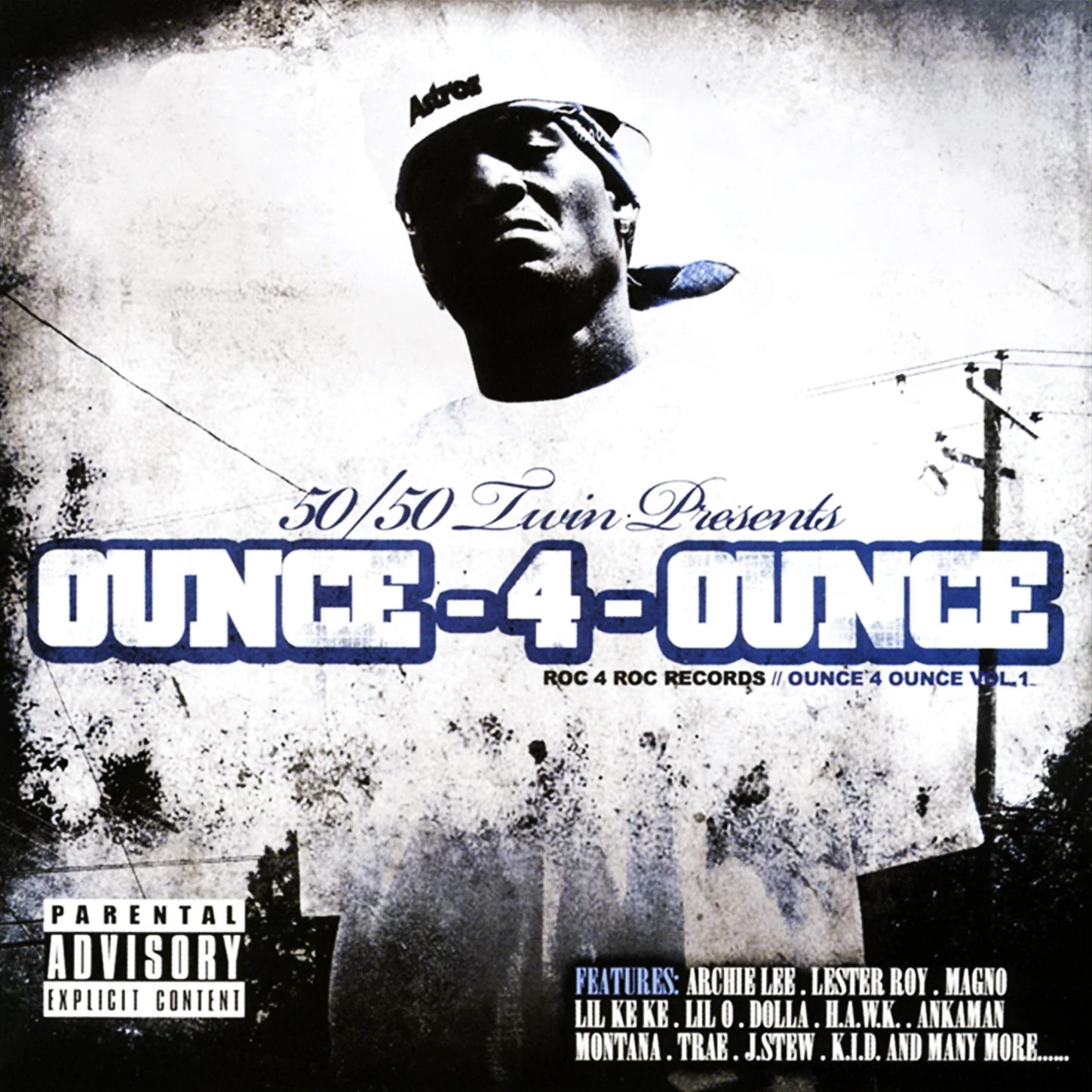 50-50 Twin - Ounce-4-Ounce cover