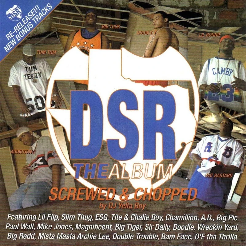 Dirty South Rydaz - DSR The Album (Screwed & Chopped) cover