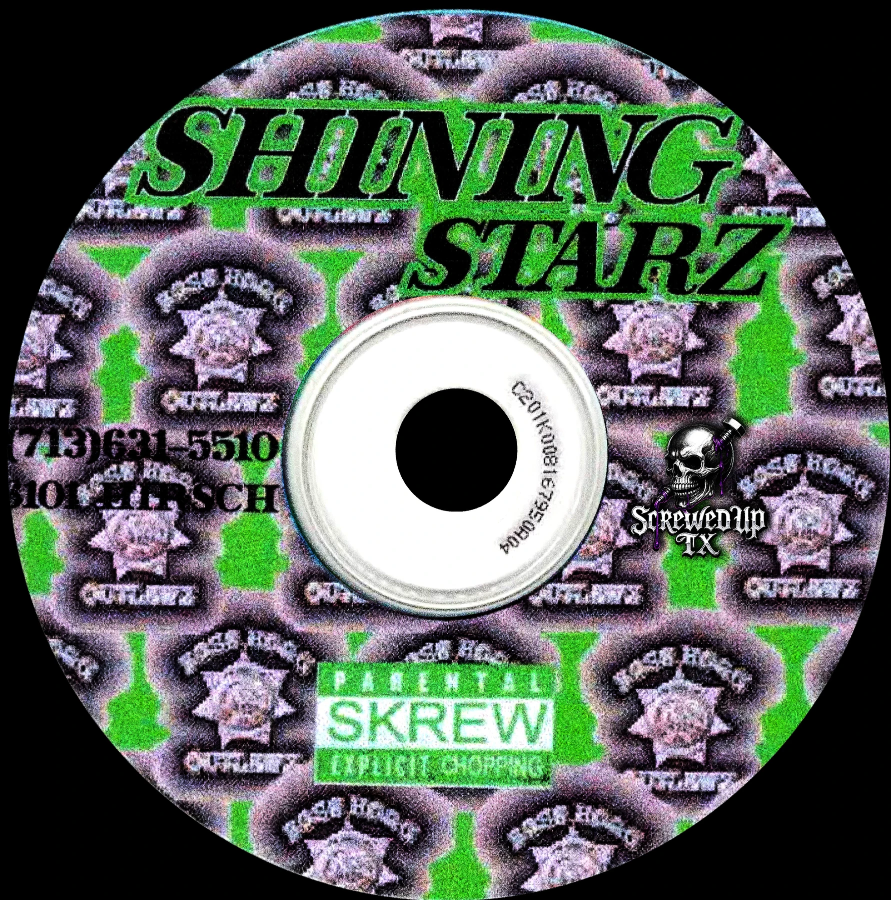 Boss Hogg Outlawz - Shining Starz cover