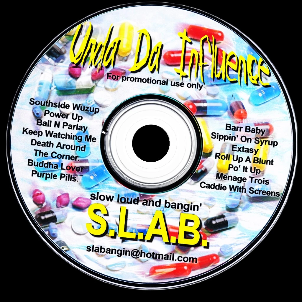 S.L.A.B. - Unda Da Influence cover