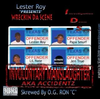 Lestor Roy - Involuntary Manslaughter cover